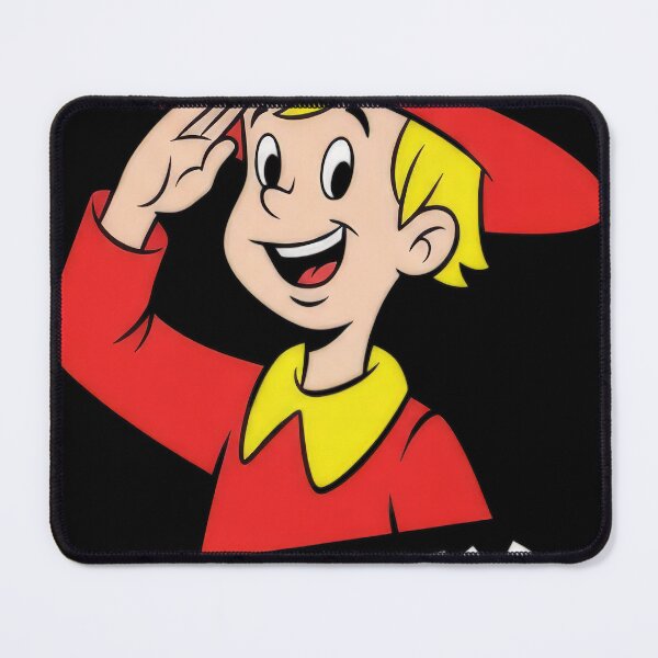 Item preview, Cheerful Cartoon Mountie Salute Vintage Graphic Tee #3471 designed and sold by shawn-muse.