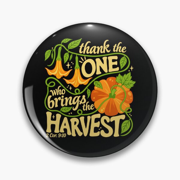 Item preview, Thank The One Who Brings The Harvest designed and sold by chizuneart.