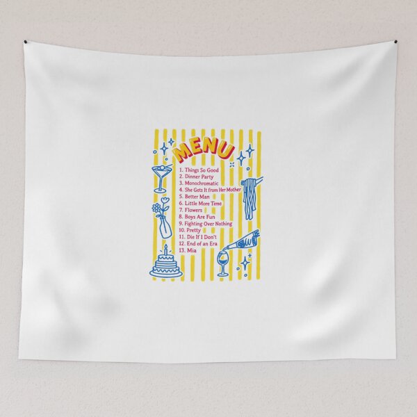 Item preview, Niall Horan Dinner Party 2026 Live On Tour designed and sold by CochraneCo.