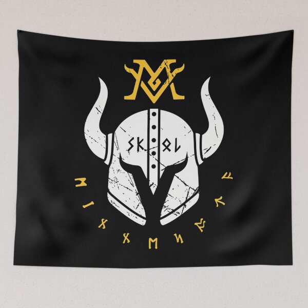 Item preview, Skol Vikings Helmet designed and sold by mahnoorzahid8.