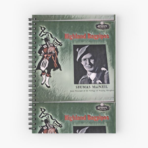 Item preview, Alternative Cover,  Highland Bagpipes, Bagpipe, Glasgow, Scotland, Vintage, cover,  lp,  Record, Vinyl designed and sold by Vintaged.