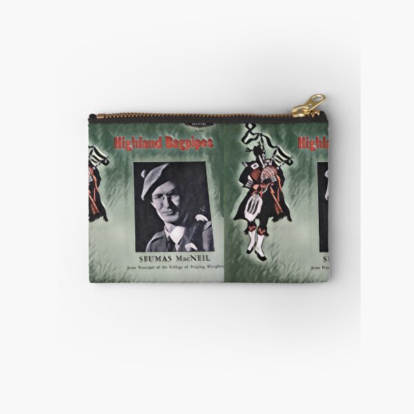 Item preview, Alternative Cover,  Highland Bagpipes, Bagpipe, Glasgow, Scotland, Vintage, cover,  lp,  Record, Vinyl designed and sold by Vintaged.