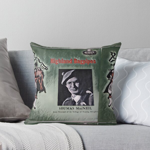 Item preview, Alternative Cover,  Highland Bagpipes, Bagpipe, Glasgow, Scotland, Vintage, cover,  lp,  Record, Vinyl designed and sold by Vintaged.