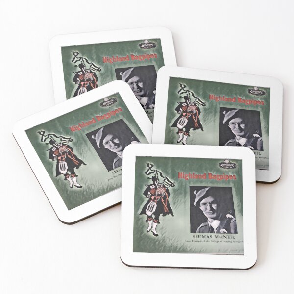 Item preview, Alternative Cover,  Highland Bagpipes, Bagpipe, Glasgow, Scotland, Vintage, cover,  lp,  Record, Vinyl designed and sold by Vintaged.