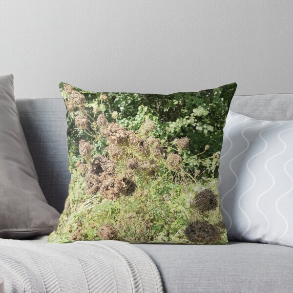 Item preview, Dried Wildflower Seed Heads in Nature designed and sold by PhuongVoArt.