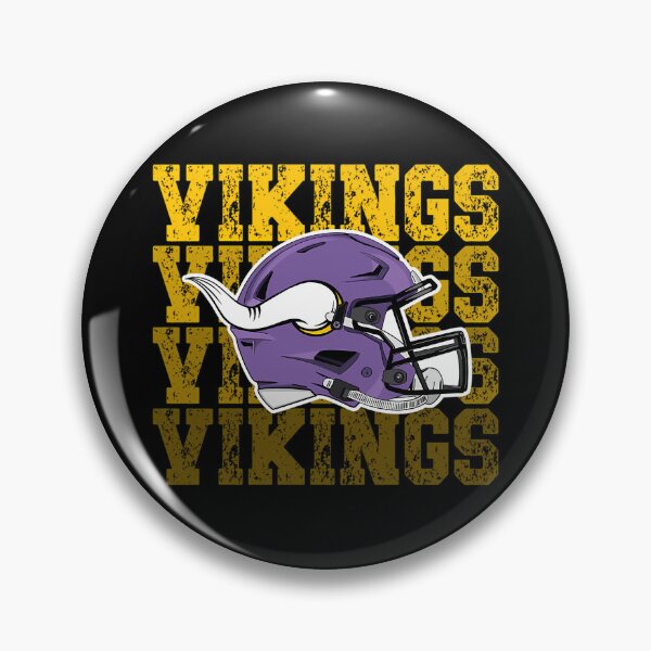 Item preview, Minnesota Vikings Helmet designed and sold by ABBAD  SHOP.