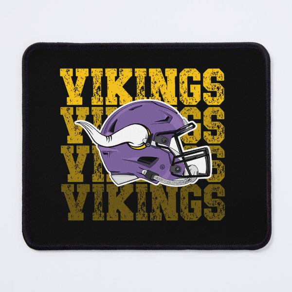 Item preview, Minnesota Vikings Helmet designed and sold by ABBAD SHOP.