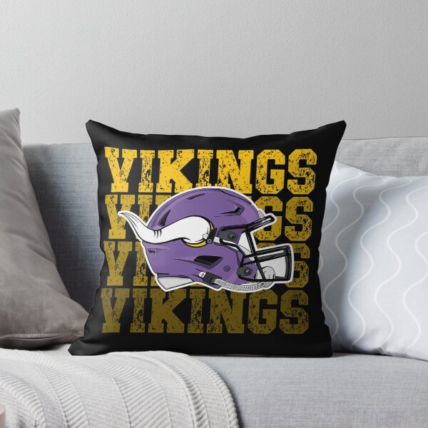 Item preview, Minnesota Vikings Helmet designed and sold by ABBAD  SHOP.