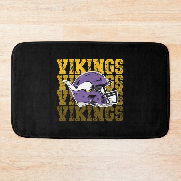 Item preview, Minnesota Vikings Helmet designed and sold by ABBAD  SHOP.
