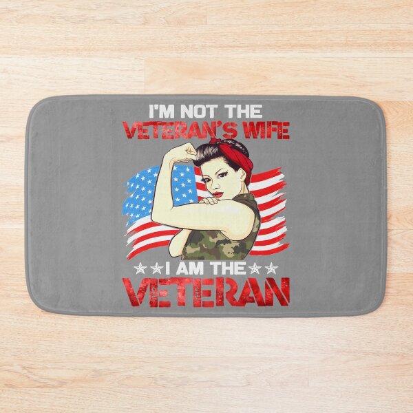Item preview, I'M Not The Veterans Wife designed and sold by NameeraQuizon.