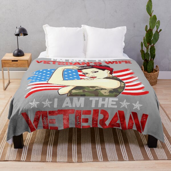 Item preview, I'M Not The Veterans Wife designed and sold by NameeraQuizon.