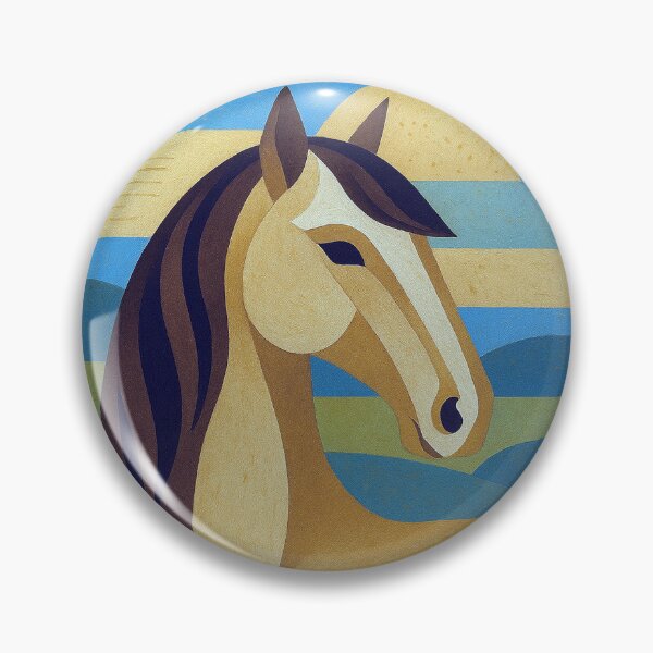 Item preview, Andalusian Horse - a Geometric illustration. designed and sold by GalleryKauffeld.