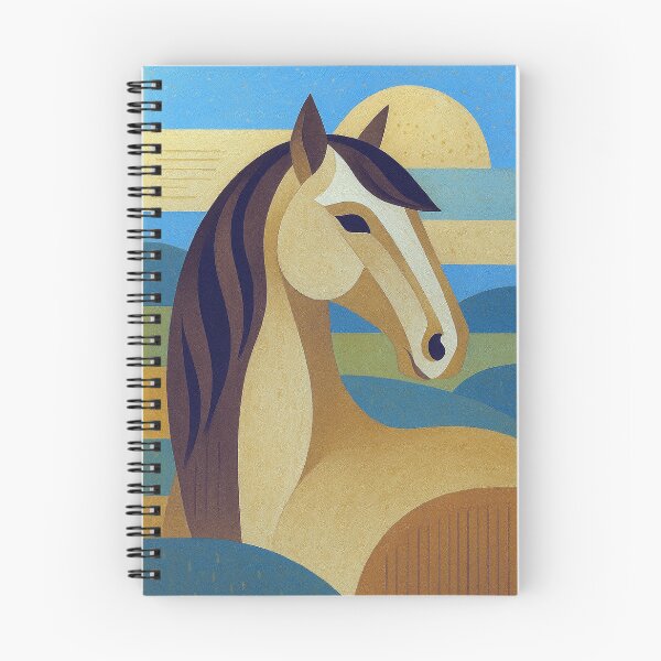 Item preview, Andalusian Horse - a Geometric illustration. designed and sold by GalleryKauffeld.