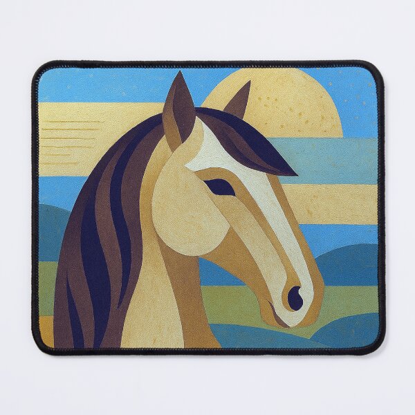 Item preview, Andalusian Horse - a Geometric illustration. designed and sold by GalleryKauffeld.