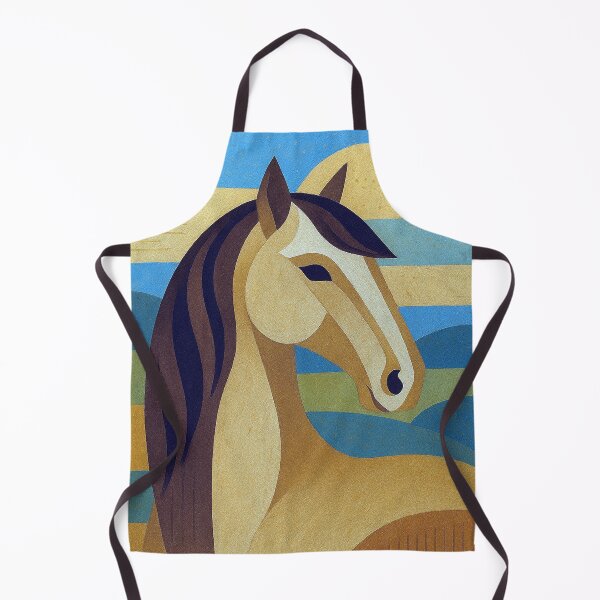 Item preview, Andalusian Horse - a Geometric illustration. designed and sold by GalleryKauffeld.