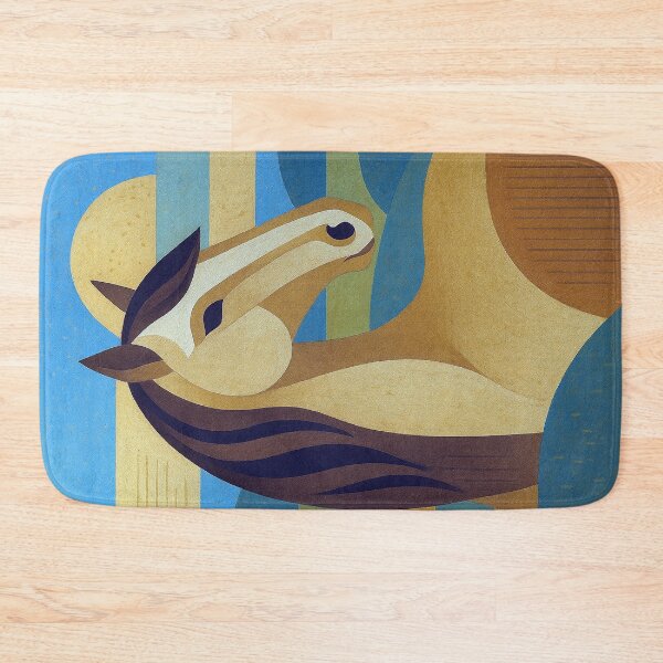 Item preview, Andalusian Horse - a Geometric illustration. designed and sold by GalleryKauffeld.