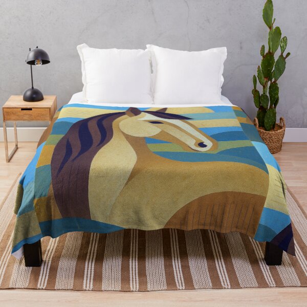 Item preview, Andalusian Horse - a Geometric illustration. designed and sold by GalleryKauffeld.