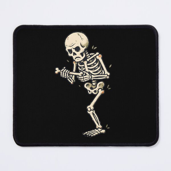Item preview, Sneaky Skeleton Tiptoeing Around designed and sold by PreeCha Art & Co..