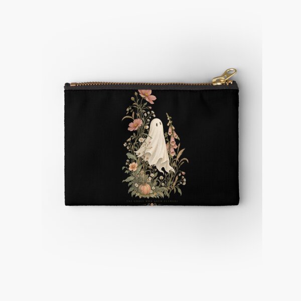 Item preview, The Ghost Who Grew Flowers Botanical Halloween designed and sold by PhylonBoxx.