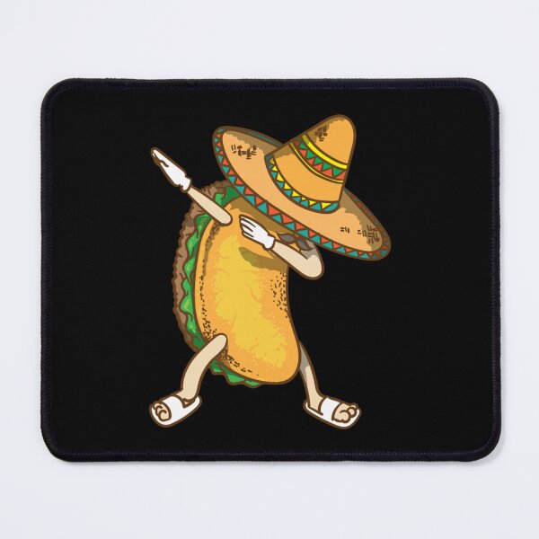 Item preview, Dabbing Taco Sombrero Hoodie Taco Cinco De Mayo Addicts Gift designed and sold by JaredDeShop.