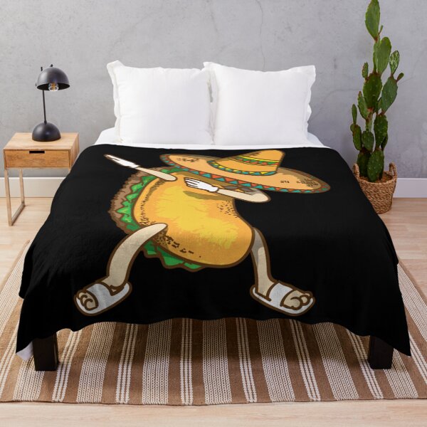 Item preview, Dabbing Taco Sombrero Hoodie Taco Cinco De Mayo Addicts Gift designed and sold by JaredDeShop.