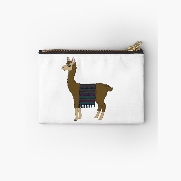 Item preview, Llama time! - Cute Cartoon Llama designed and sold by Wyverntales.