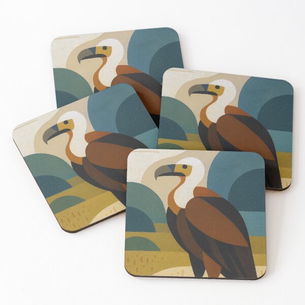 Item preview, Vulture - a Geometric illustration. designed and sold by GalleryKauffeld.