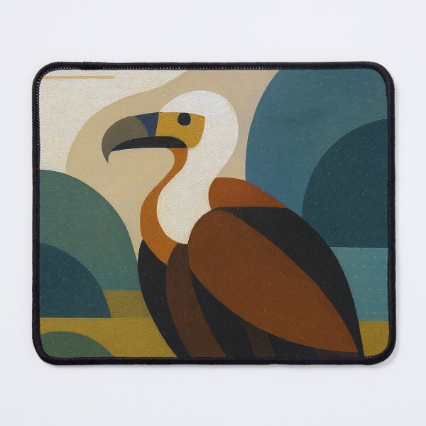 Item preview, Vulture - a Geometric illustration. designed and sold by GalleryKauffeld.