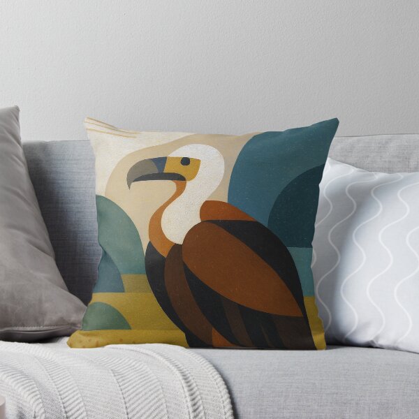 Item preview, Vulture - a Geometric illustration. designed and sold by GalleryKauffeld.