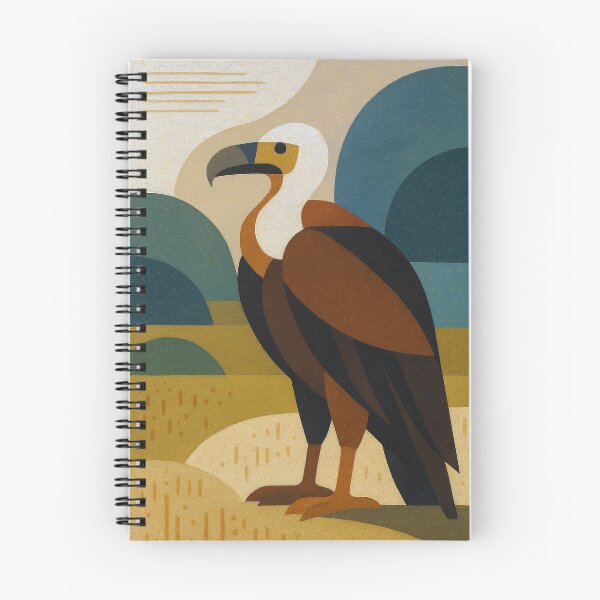 Item preview, Vulture - a Geometric illustration. designed and sold by GalleryKauffeld.