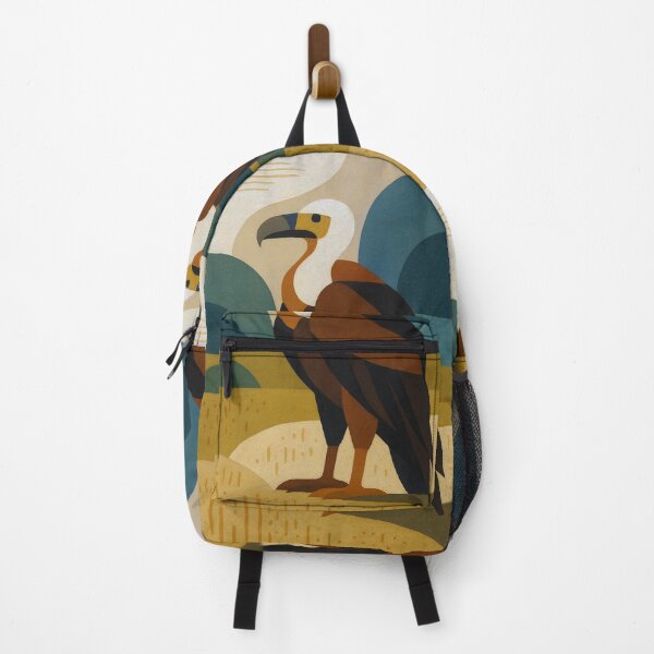 Item preview, Vulture - a Geometric illustration. designed and sold by GalleryKauffeld.