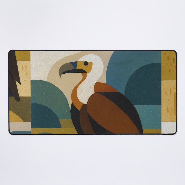 Item preview, Vulture - a Geometric illustration. designed and sold by GalleryKauffeld.