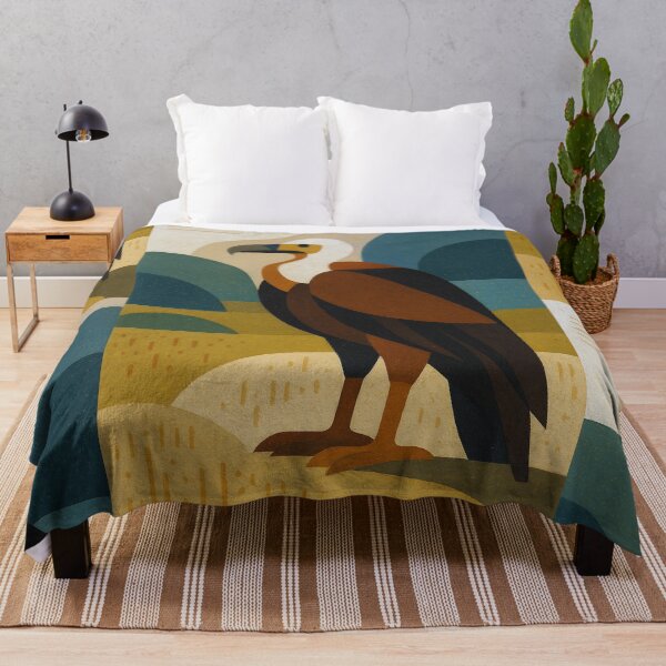 Item preview, Vulture - a Geometric illustration. designed and sold by GalleryKauffeld.