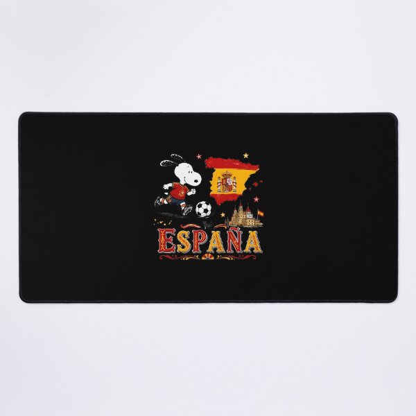 Item preview, Snoopy Spain Team World Cup 2026 designed and sold by BadManShop.