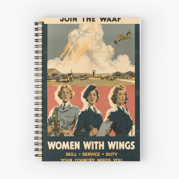 Item preview, British Women Answer the Call designed and sold by Skyframe Aviation.