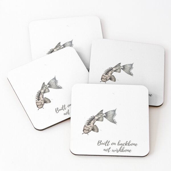 Item preview, Koi fish with a backbone  designed and sold by Oasis-studios.