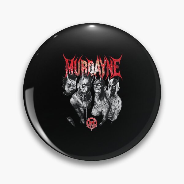 Item preview, Mudvayne Band Logo Dark Art Demonic s designed and sold by OlafZemlak.
