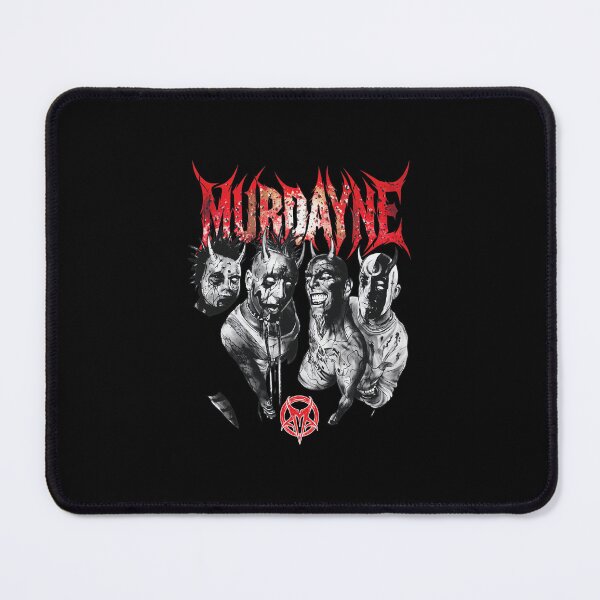 Item preview, Mudvayne Band Logo Dark Art Demonic s designed and sold by OlafZemlak.