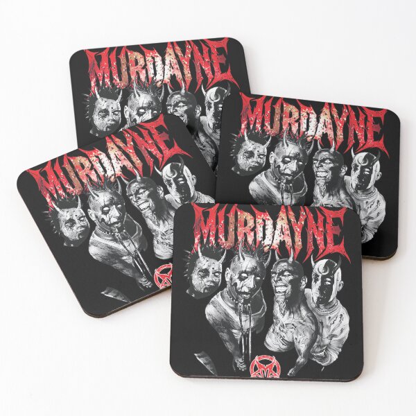 Item preview, Mudvayne Band Logo Dark Art Demonic s designed and sold by OlafZemlak.