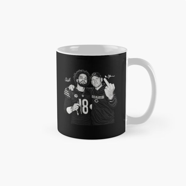 Aperçu de l'œuvre Caleb Williams Ben Johnson Chicago Football créée et vendue par UrukawaManko.