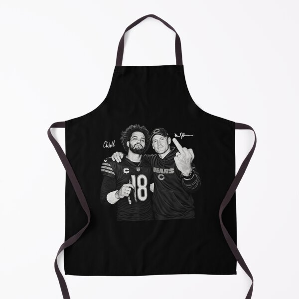 Item preview, Caleb Williams Ben Johnson Chicago Football designed and sold by UrukawaManko.