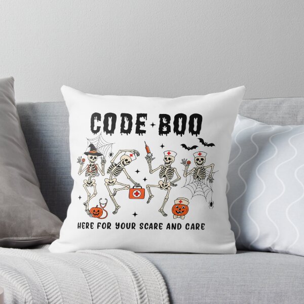 Item preview, Code Boo Here For Your Scare And Care designed and sold by Rucrative5698.