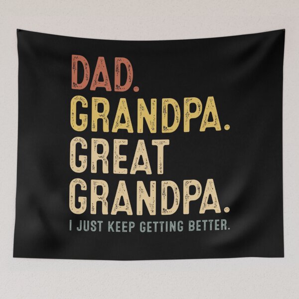 Item preview, Dad Grandpa Great Grandpa designed and sold by JaredDeShop.
