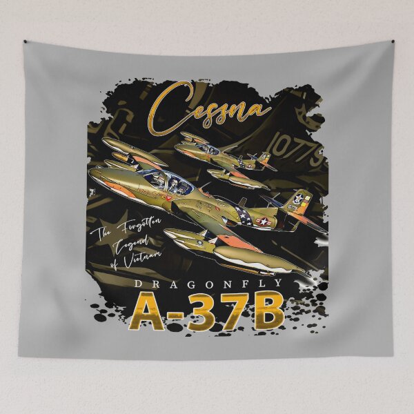 Item preview, Cessna A-37  designed and sold by NameeraQuizon.