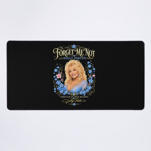 Item preview, Dolly Parton Forget Me Not Tribute designed and sold by HannahPh987962.