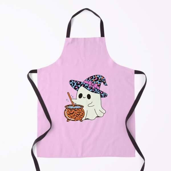 Item preview, Cute witchy ghost designed and sold by stellacreates.