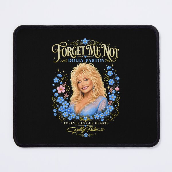 Item preview, Dolly Parton Forget Me Not Tribute designed and sold by HannahPh987962.