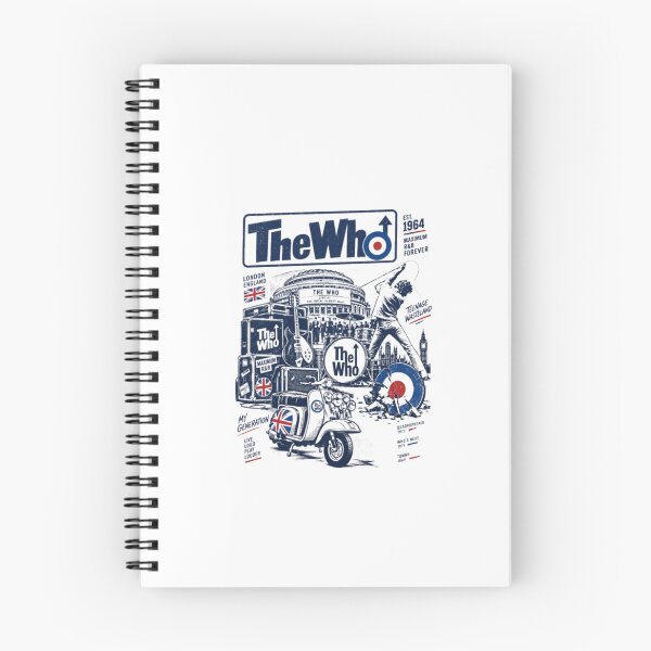 Item preview, LIVE LOUD PLAY LOUDER THE WHO designed and sold by CochraneCo.