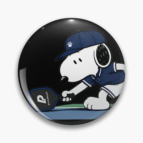 Item preview, Pickleball Snoopy Dink Funny Cartoon Paddle Sports  designed and sold by BestBash.
