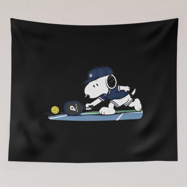 Item preview, Pickleball Snoopy Dink Funny Cartoon Paddle Sports  designed and sold by BestBash.